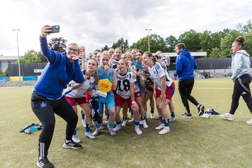 Bild 262 - wBJ Lotto Pokal Finale  Eimsbuetteler TV - Hamburger SV : Ergebnis: 0:3